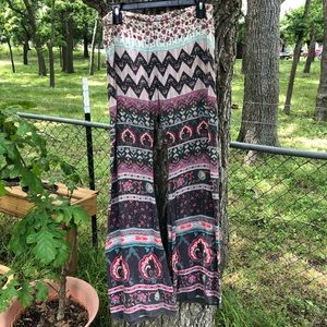 Boho Billabong pants